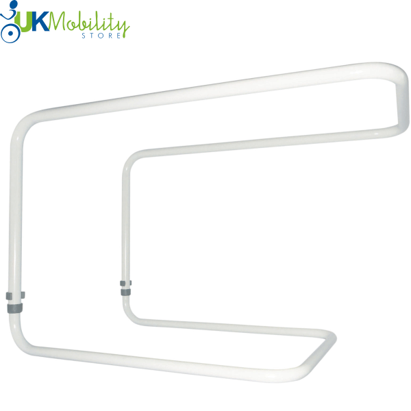 Height Adjustable Frame Bed Cradle Lifts Blanket Bedding Off Legs